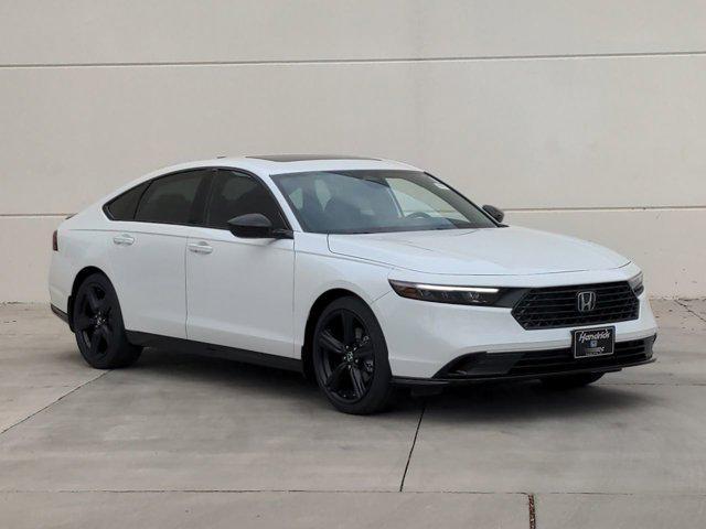new 2025 Honda Accord Hybrid car, priced at $34,865