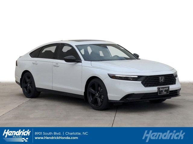 new 2025 Honda Accord Hybrid car, priced at $37,025