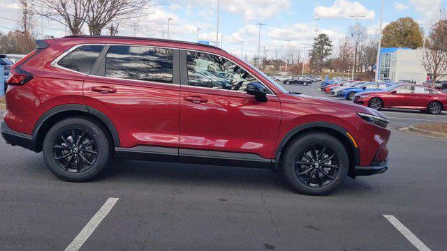 new 2025 Honda CR-V Hybrid car, priced at $39,500
