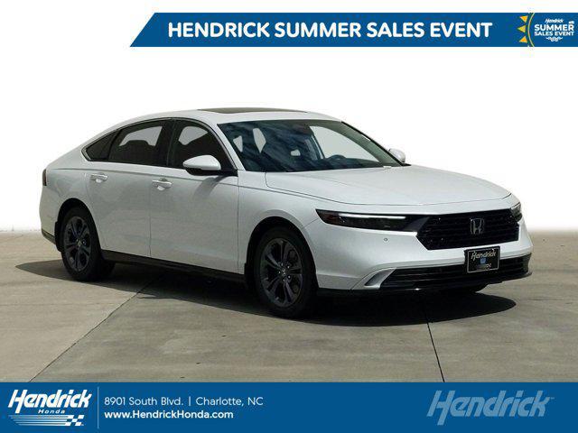 new 2025 Honda Accord Hybrid car, priced at $36,455