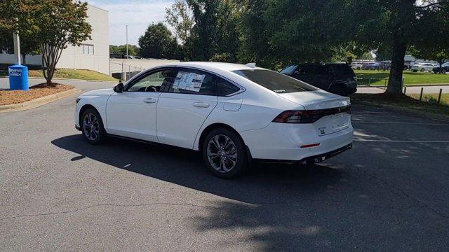 new 2025 Honda Accord Hybrid car, priced at $36,455
