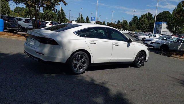 new 2025 Honda Accord Hybrid car, priced at $36,455