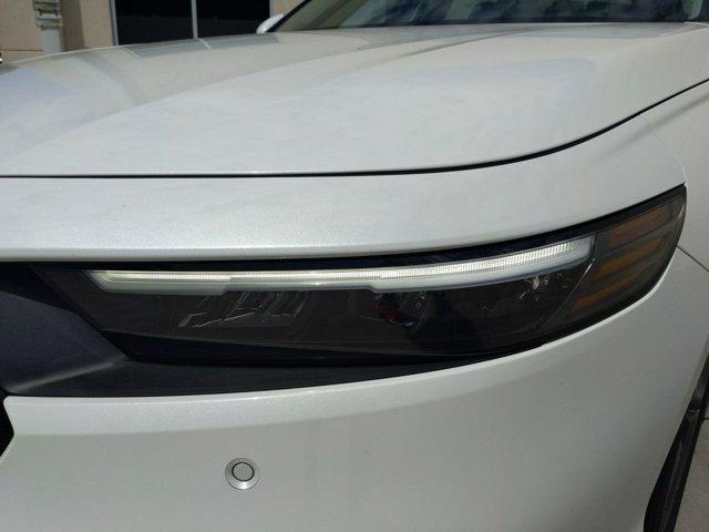 new 2025 Honda Accord Hybrid car, priced at $36,455