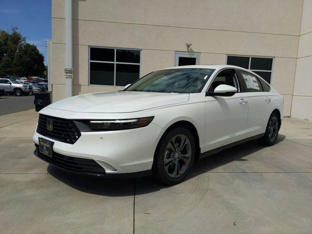new 2025 Honda Accord Hybrid car, priced at $36,455