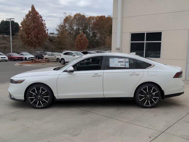 new 2025 Honda Accord Hybrid car, priced at $40,905