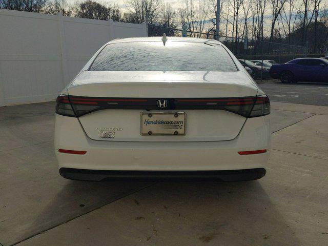 used 2023 Honda Accord car, priced at $25,995