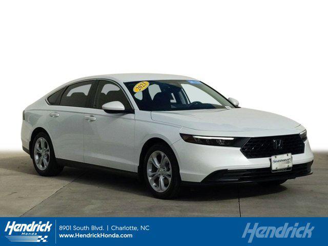 used 2023 Honda Accord car, priced at $25,995