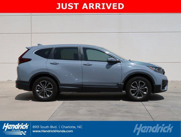 used 2021 Honda CR-V car, priced at $25,995