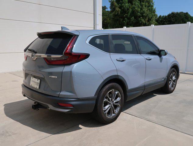 used 2021 Honda CR-V car, priced at $25,995