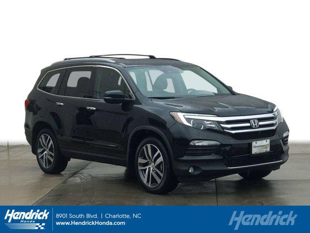 used 2017 Honda Pilot car, priced at $21,995