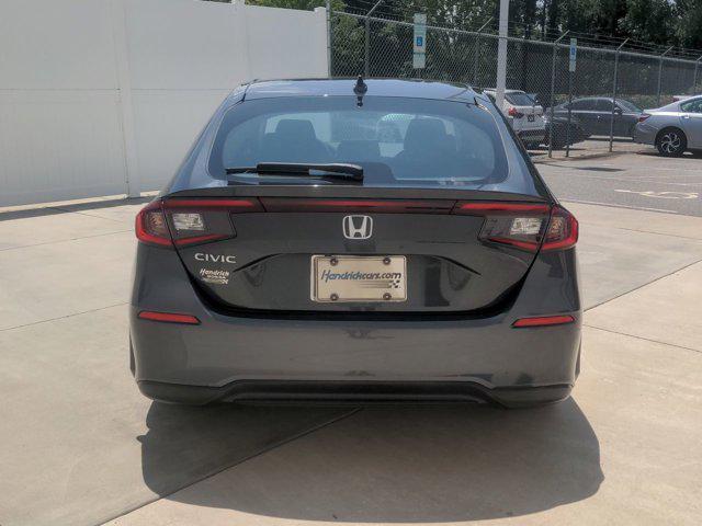 used 2023 Honda Civic car, priced at $25,995