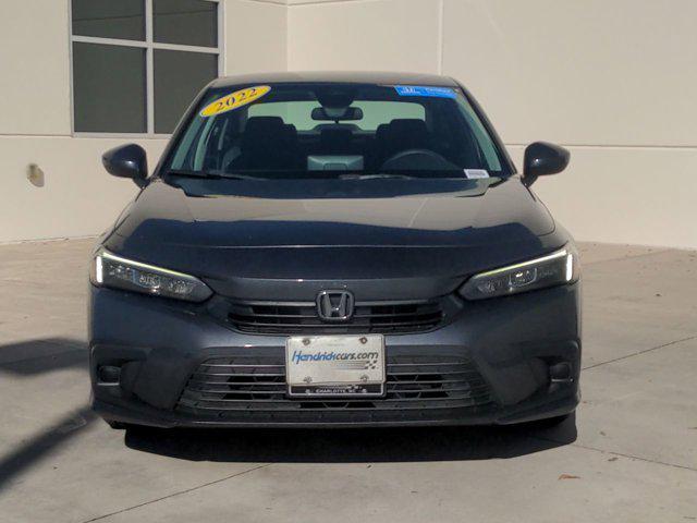 used 2022 Honda Civic car, priced at $21,995