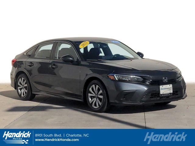 used 2022 Honda Civic car, priced at $21,995