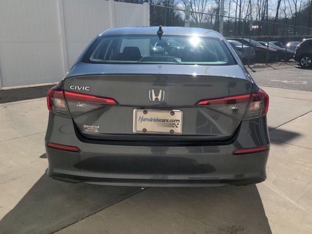 used 2022 Honda Civic car, priced at $21,995