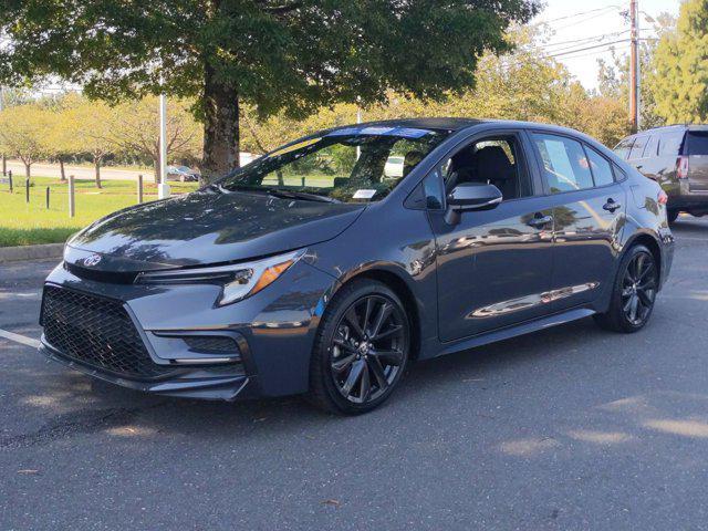 used 2023 Toyota Corolla car, priced at $24,183