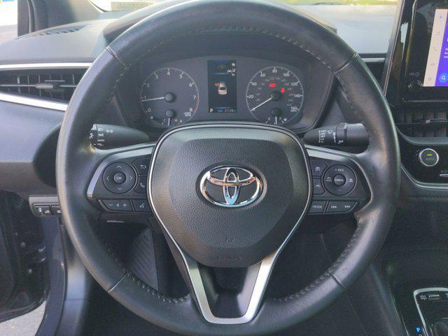 used 2023 Toyota Corolla car, priced at $24,183