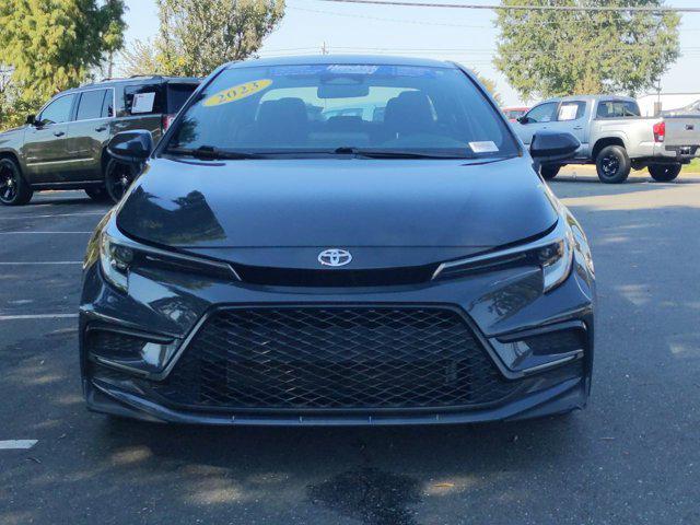 used 2023 Toyota Corolla car, priced at $24,183