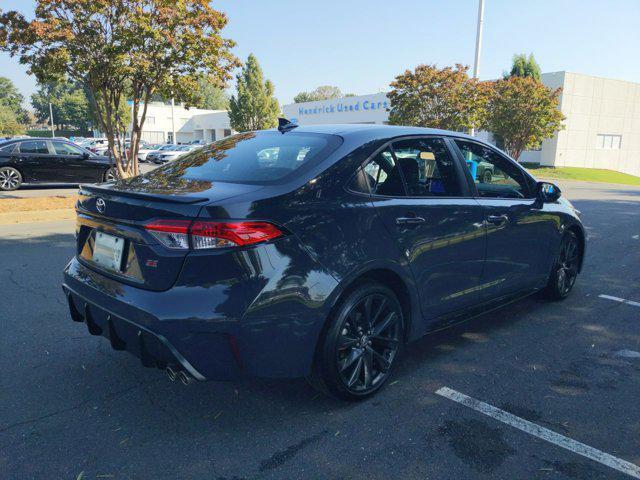 used 2023 Toyota Corolla car, priced at $24,183