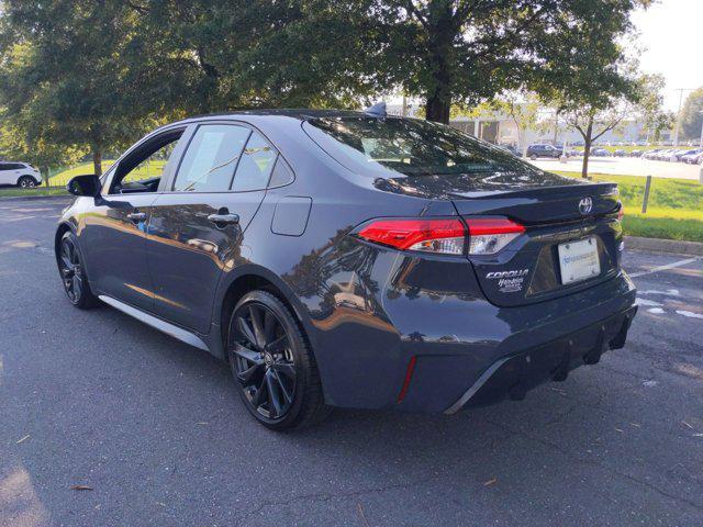 used 2023 Toyota Corolla car, priced at $24,183