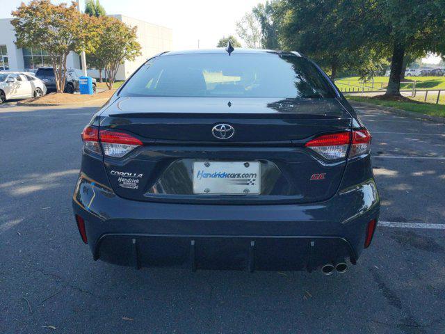 used 2023 Toyota Corolla car, priced at $24,183