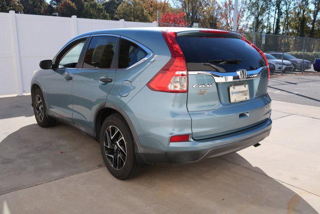 used 2016 Honda CR-V car, priced at $13,995