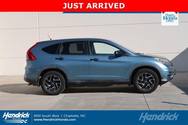 used 2016 Honda CR-V car, priced at $13,995