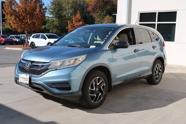used 2016 Honda CR-V car, priced at $13,995