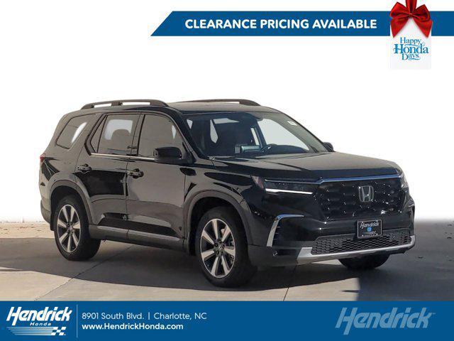 new 2025 Honda Pilot car, priced at $48,995