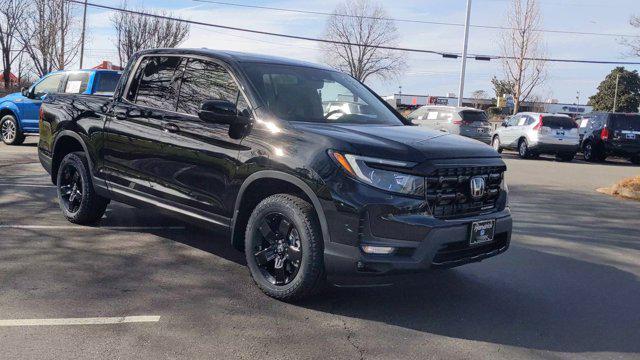 new 2025 Honda Ridgeline car, priced at $48,200