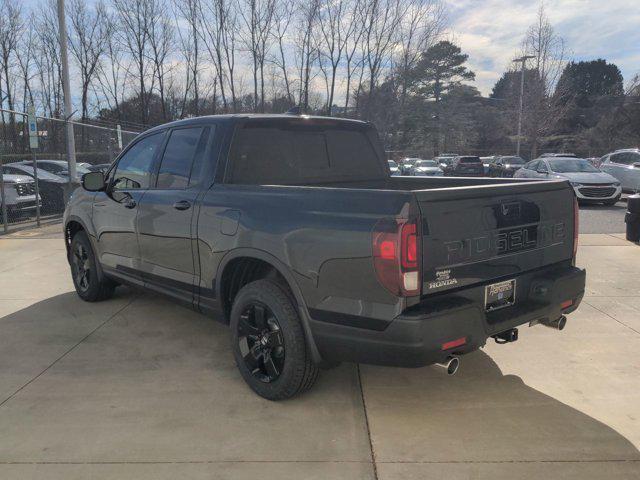 new 2025 Honda Ridgeline car, priced at $48,200