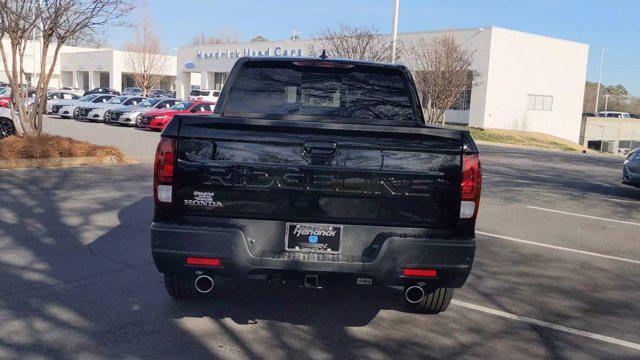 new 2025 Honda Ridgeline car, priced at $48,200