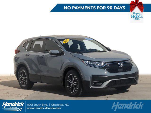 used 2022 Honda CR-V car, priced at $28,495