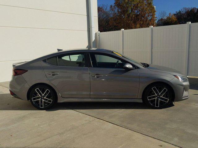 used 2020 Hyundai Elantra car, priced at $17,988