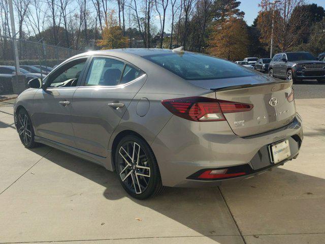 used 2020 Hyundai Elantra car, priced at $17,988