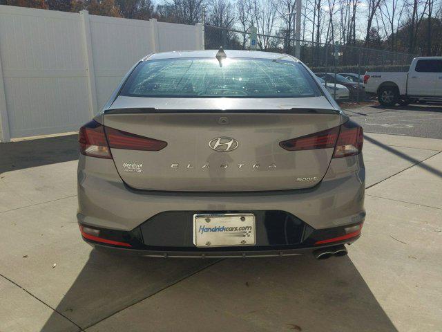 used 2020 Hyundai Elantra car, priced at $17,988