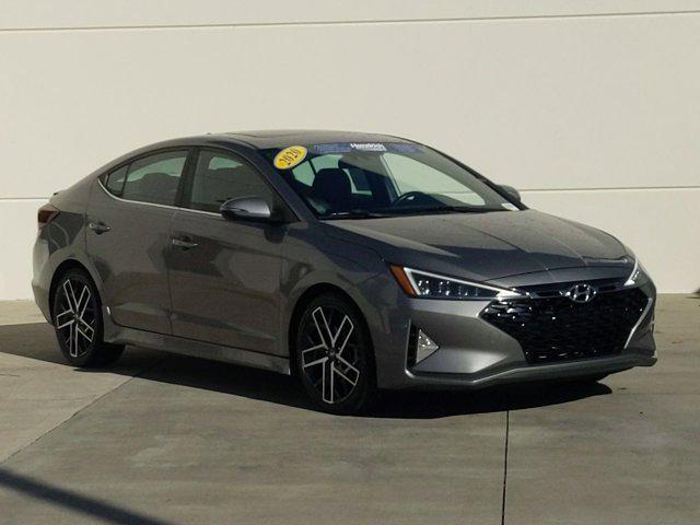 used 2020 Hyundai Elantra car, priced at $17,988