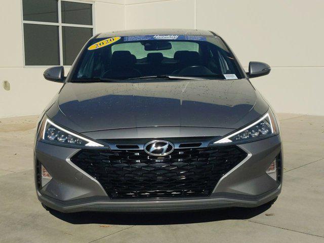 used 2020 Hyundai Elantra car, priced at $17,988