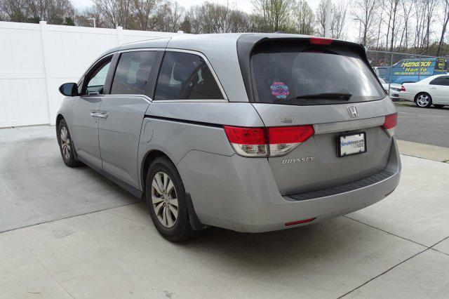 used 2017 Honda Odyssey car, priced at $18,995