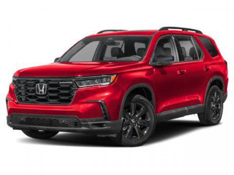 new 2025 Honda Pilot car, priced at $56,530