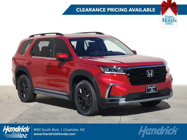new 2025 Honda Pilot car, priced at $52,200