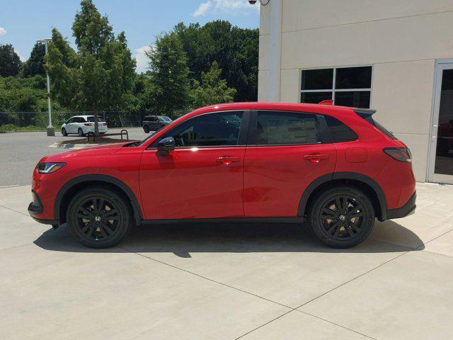 new 2026 Honda HR-V car, priced at $29,450