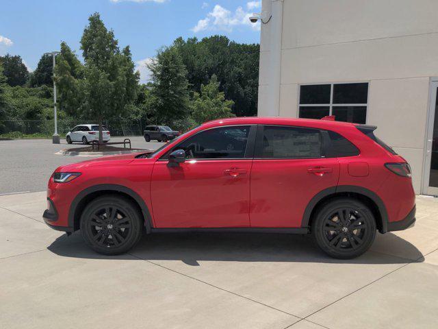 new 2026 Honda HR-V car, priced at $29,450