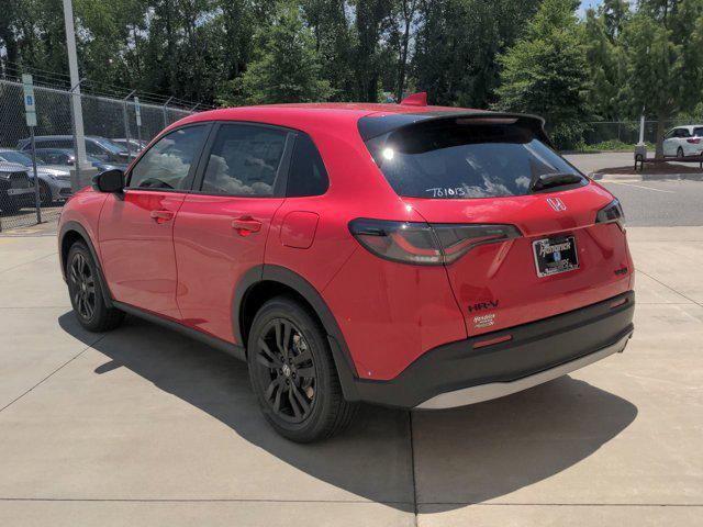 new 2026 Honda HR-V car, priced at $29,450