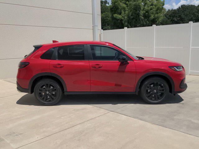new 2026 Honda HR-V car, priced at $29,450