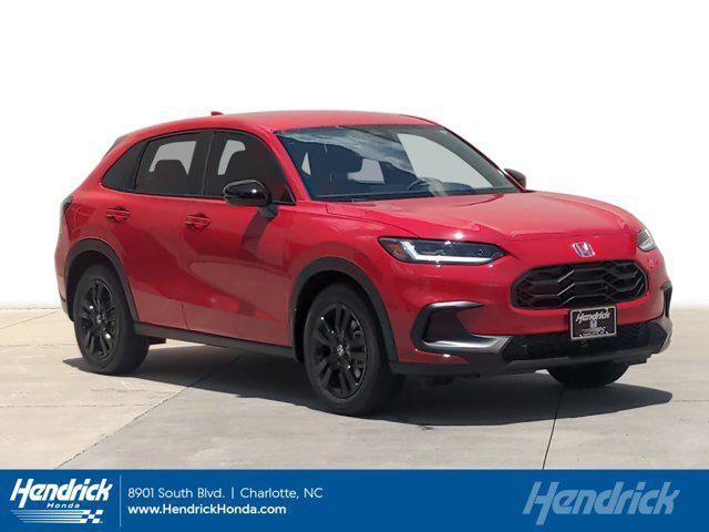 new 2026 Honda HR-V car, priced at $29,450