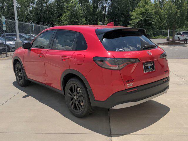 new 2026 Honda HR-V car, priced at $29,450