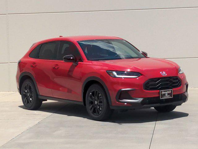 new 2026 Honda HR-V car, priced at $29,450