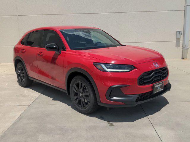 new 2026 Honda HR-V car, priced at $29,450