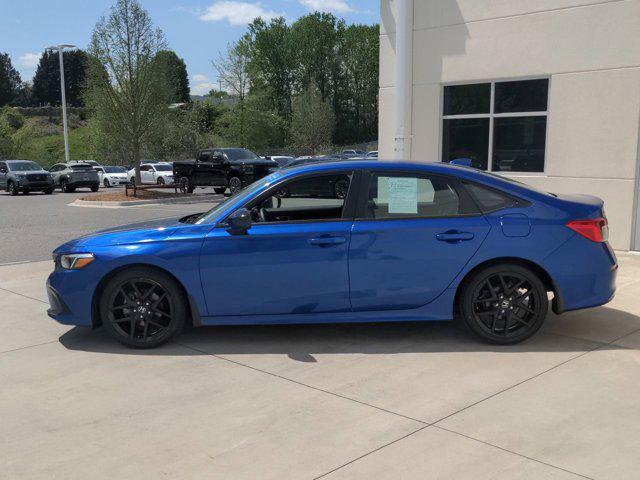used 2022 Honda Civic car, priced at $25,925