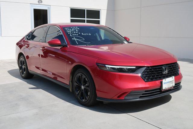 used 2024 Honda Accord car, priced at $28,995